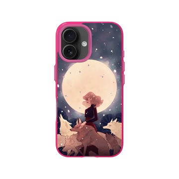 iPhone 16 Clear 粉漾桃 - Ludmilacerafoce - The Moon Pack