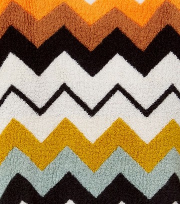 Missoni Murrina Zigzag cotton terry bathrobe