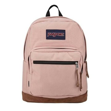 Jansport Right Pack [JS0A4QVA7N8] 後背包 經典 抗撕裂材質 筆電專用夾層 玫瑰粉