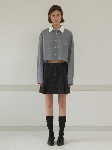 Benny Set-up Leather Skirt