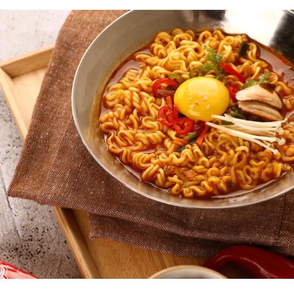 [オットギ] ジンラーメン(辛口) 120g 1箱(130円×40個) 1BOX 韓国ラーメン インスタントラーメン