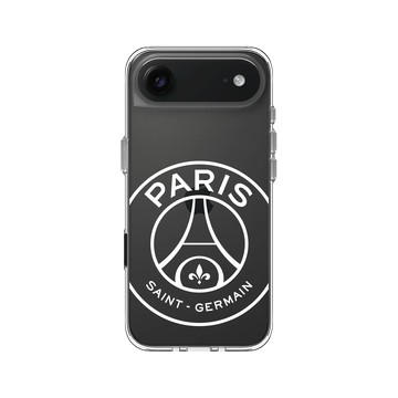 iPhone Air Clear Case（相機按鈕） 透明 - PSG - PSG Oversize White 白