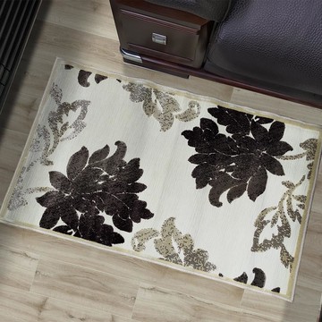 比利時 GHALI花豔立體絲質地毯 150x230cm