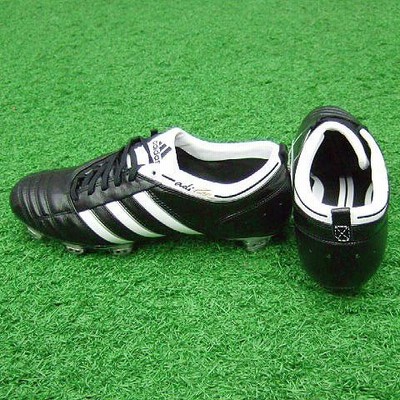 ［adidas］アディピュアⅡ TRX SG アディピュア2 TRX SG ブラック×ランニングホワイト×メタリック