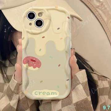 甜甜圈iPhone15ProMAX手機殼蘋果14/13/12/11軟殼XS/XR防摔876P