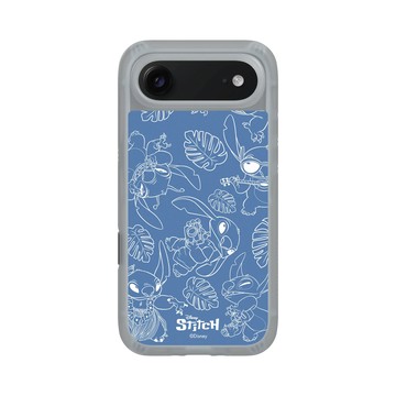 iPhone Air AirX 流變灰 - 迪士尼-史迪奇 Disney Stitch - 夏威夷系列-線稿