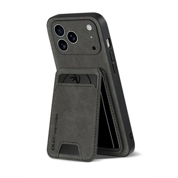 上下翻卡槽適用蘋果17promax手機殼新款16plus卡套支架iPhone15pro卡夾裝卡14零錢包i13可插卡12放小卡11全包
