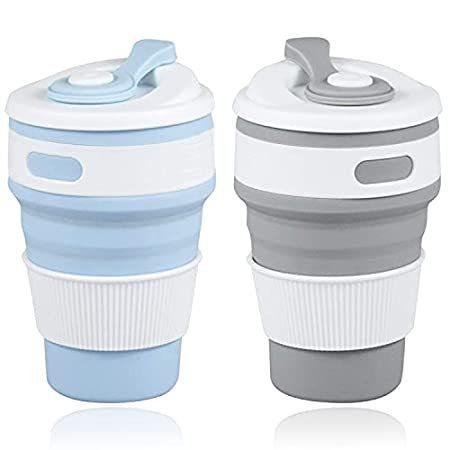 PCS Collapsible Cup Leakproof Silicone Folding Coffee Mugs Outdoor  Of