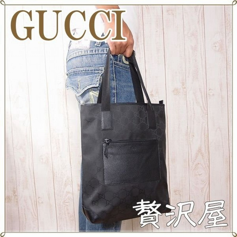 グッチgucci バッグ バック メンズ Gucciグッチ トートバッグ Gucci 通販 Lineポイント最大0 5 Get Lineショッピング