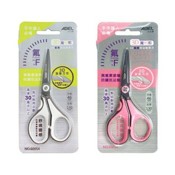ABEL 力大 60054 3D魔利剪 氟素防沾黏剪刀 (5吋)【APP滿額下單10%點數(單一帳號最高5000點)】1/31止