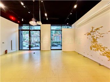 ⭐️住商師大永康⭐️大直首泰大戶挑高店面｜台北市中山區堤頂大道二段