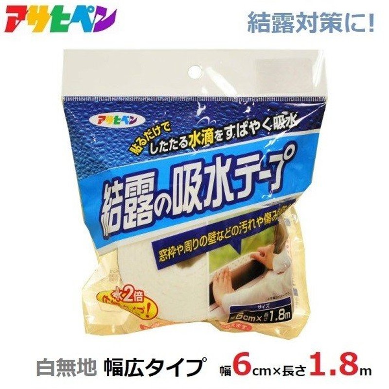 驚きの価格が実現！】 結露シート 窓に貼る結露吸水シート 2枚組 10.5cm 結露テープ 結露防止 結露取り  restauranteanossacasa.com.br