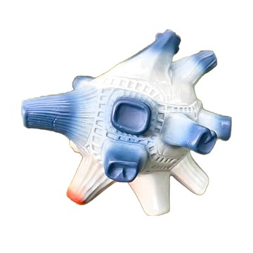 BANDAI 超人力霸王怪獸軟膠 130 四次元怪獸布魯頓  1個