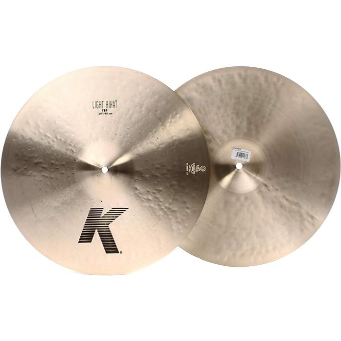 Zildjian K Series Light Hi-Hat Cymbals 16 Inches