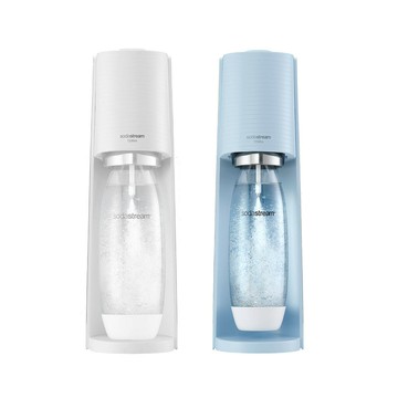 SodaStream TERRA 快扣機型 氣泡水機 純淨白/迷霧藍 /台｜領券最高折$220