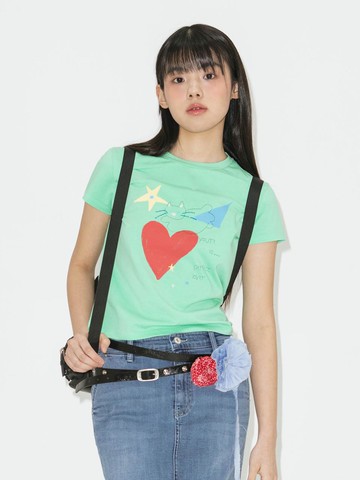 lotsyou Perfect Lover Tee [Green]
