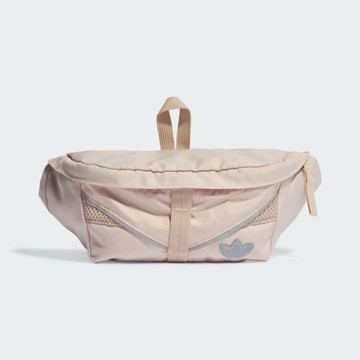Adidas 愛迪達 Waistbag IL4889 男女 運動腰包 淡粉 收納 反光細節
