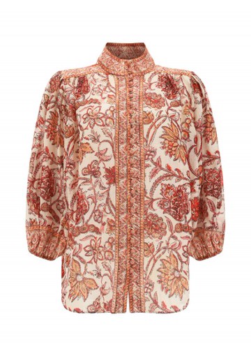 Zimmermann - Vitali Shirt - Womens - Multicolour