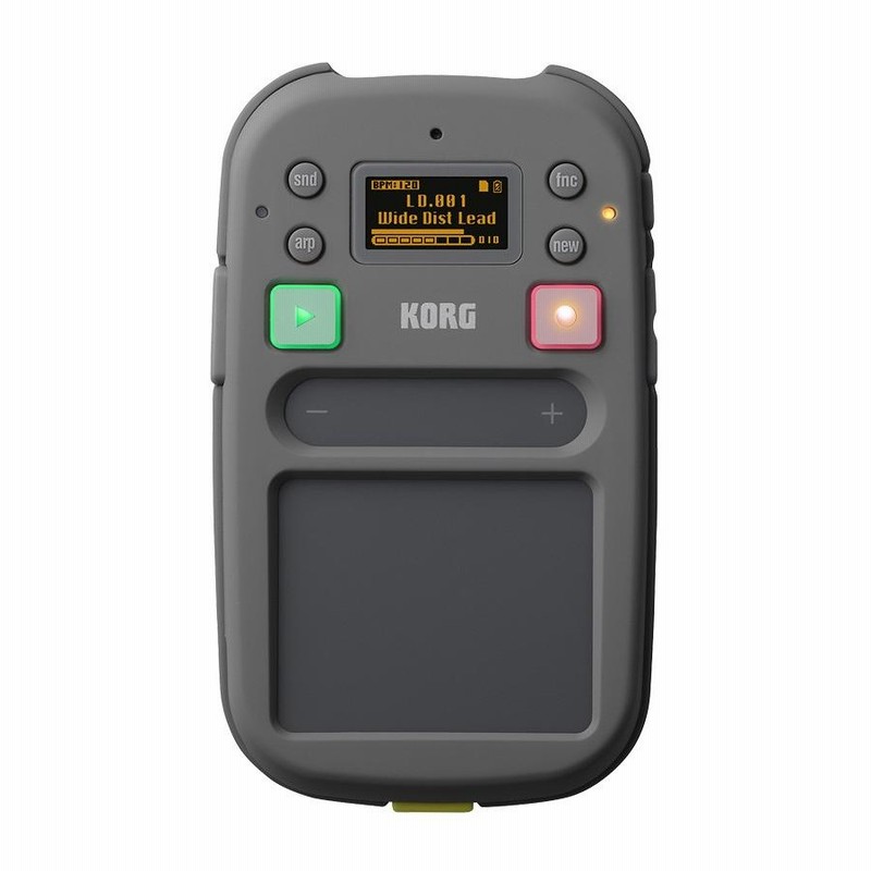 Korg KO-1 Kaossilator Dynamic Phrase Synthesizer Yellow Used