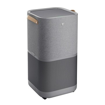 伊萊克斯 EP91-67UGA (流雲灰) 涼暖風循環頂級空氣清淨機  適用24坪空間