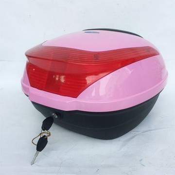 機車後尾箱 摩托車後備箱後背箱大號加厚可拆卸通用手提鈴木電動車尾箱『CM38299』