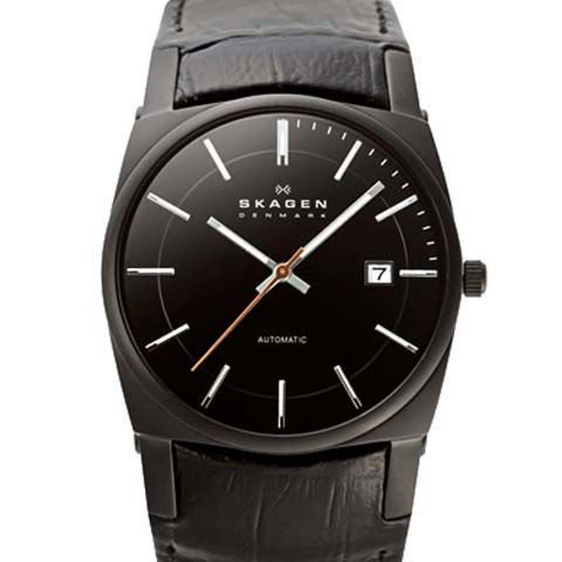 日本限定》SKAGEN メンズ腕時計 J759LBLB | LINEショッピング