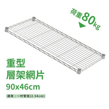 鐵架配件｜層架專用重型網片 90X46－耐重80kg》層版 鐵架 網片 收納 波浪架 置物架 層架 鐵力士架（附夾片）