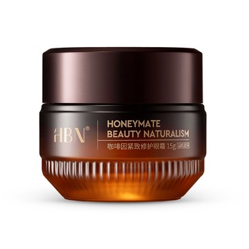 HBN 咖啡因緊緻修護眼霜高階版  15g  1罐