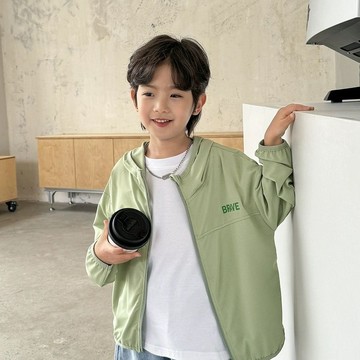 【台灣出貨】夏季男童防曬衣夏裝2026新款童裝中大童小孩男孩透氣夏季薄款兒童外套
