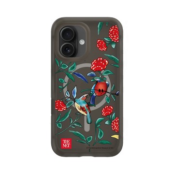 iPhone 16 AirX 本質黑 - The MET - 亞洲藏品系列 - 花語之壺