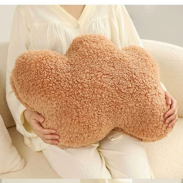 🧨新年快樂🧡快速出貨【COZY PLUS+】雲朵抱枕靠枕腰枕#CP0047 可愛毛絨抱枕 頭枕 夾腿 床頭靠墊 娃娃 睡覺枕頭 床上抱枕 禮物 生日禮物 聖誕節禮物 交換禮