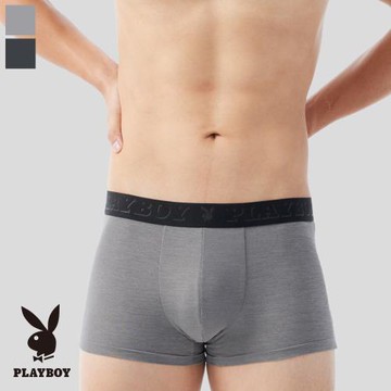 【PLAYBOY】抗菌消臭速乾貼身平口-三件組(M-XXL,消臭,快乾)