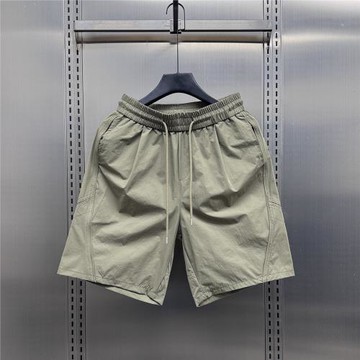 男士短褲2025夏季輕薄款潮流百搭寬松休閑運動褲潮流速干沙灘褲潮