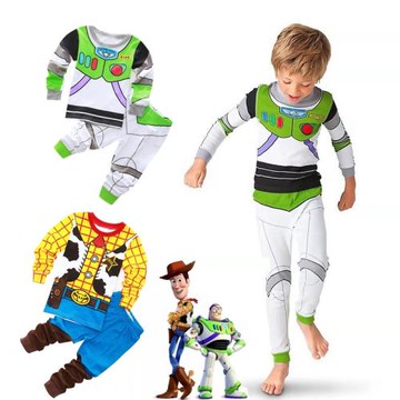 新兒童玩具總動員胡迪扮演服萬圣節翠絲巴斯光年cos派對活動表演