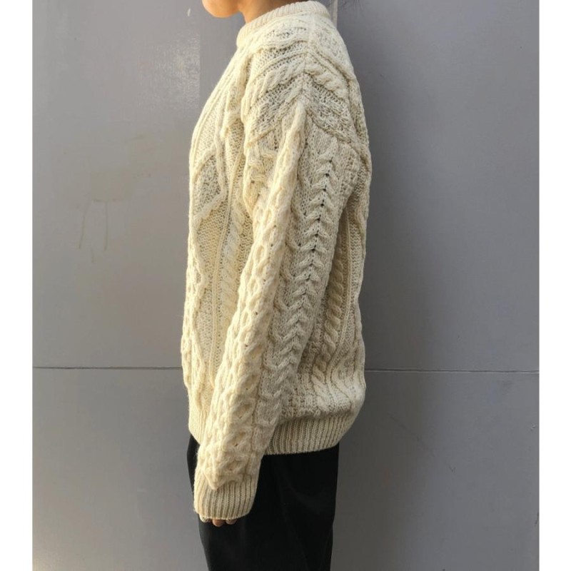 新着商品は Aran Woollen Mills｜ウーステッドウール クルーネック