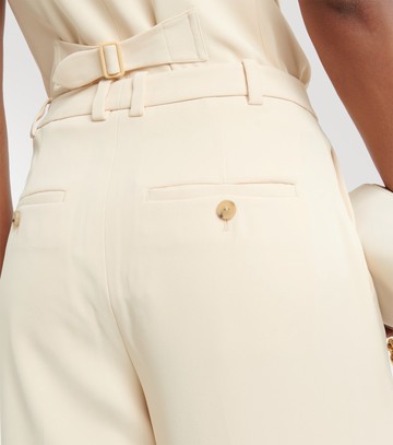 Vince Low-rise crêpe wide pants