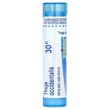 Boiron, 北美香柏 30C，疣緩解，約 80 粒