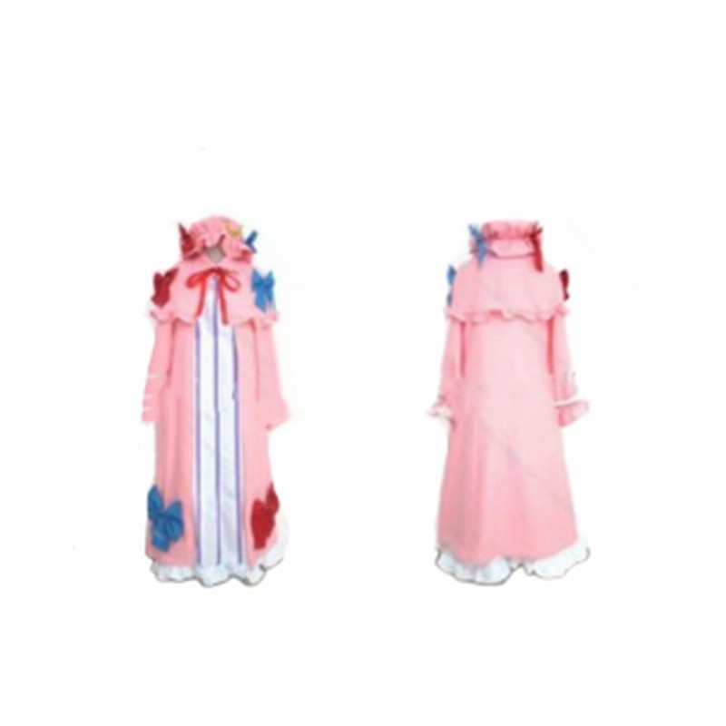 DK2559 東方project パチュリー・ノーレッジ 風 コスプレ衣装 完全 