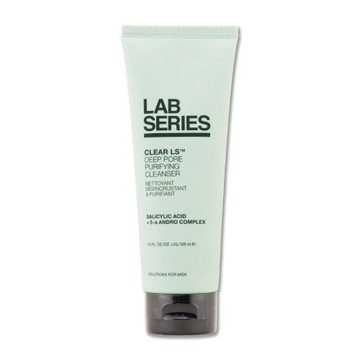【LAB SERIES 雅男士】深層淨化控油潔面乳 125ML（效期至2027年08月）