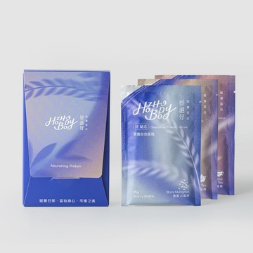 Hozho Body 賦養蛋白-3日賦養體驗組（3款風味各1入）25g x3入