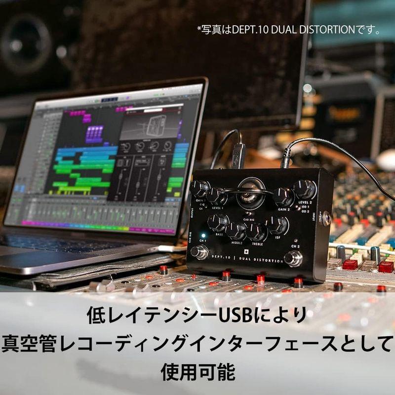 Blackstar ブラックスター ギターエフェクター デュアル オーバードライブ DEPT.10 DUAL DRIVE 三極真空管 ECC