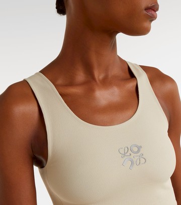 Loewe x On ribbed-knit sports bra