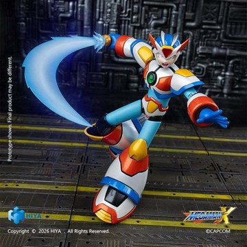 Beau特佛toys 27.Q3預購 HIYA 海雅 洛克人X 艾克斯 第三裝甲 極限裝甲 約14.7CM 0921