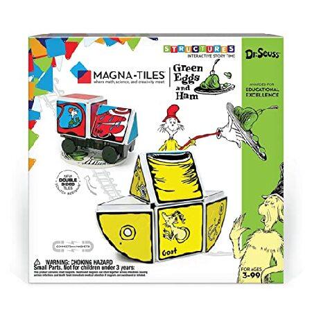 Dr. Seuss Green Eggs and Ham Magna-Tiles Structure Set, Original