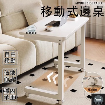 工廠現貨 可開發票 【沙發邊桌 宅配免運】移動邊桌 床邊桌 側邊桌 床頭電腦桌 桌邊桌 移動邊幾 移動式邊桌 活動邊桌 移動電腦桌 邊幾全館折扣 售後保障 可開發票 年底鉅惠 m