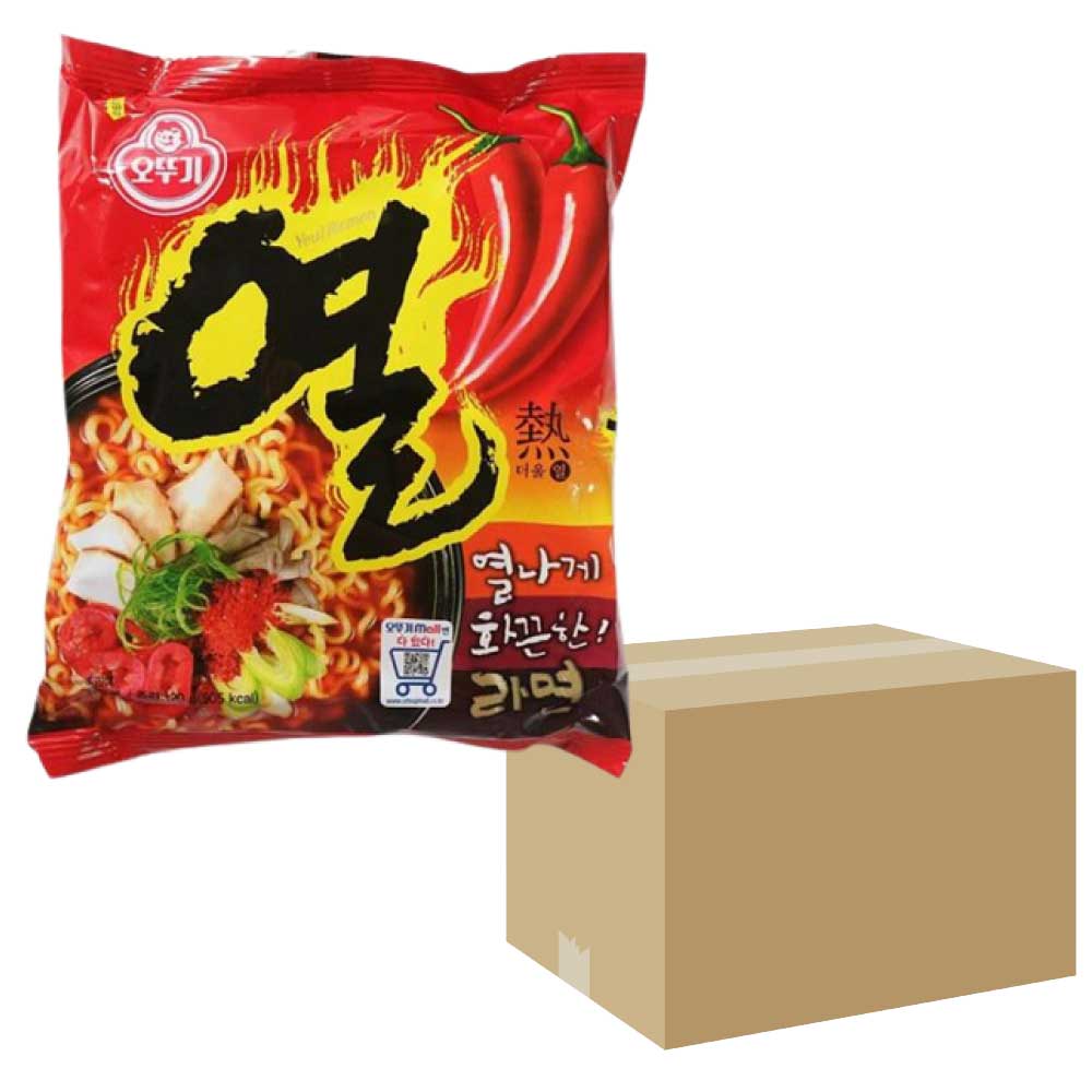 ヨル(熱)ラーメン(120g) 1BOX　