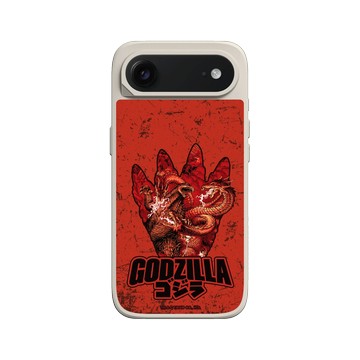 iPhone Air SolidX 貝殼灰 - 哥吉拉 Godzilla - 怪獸對決