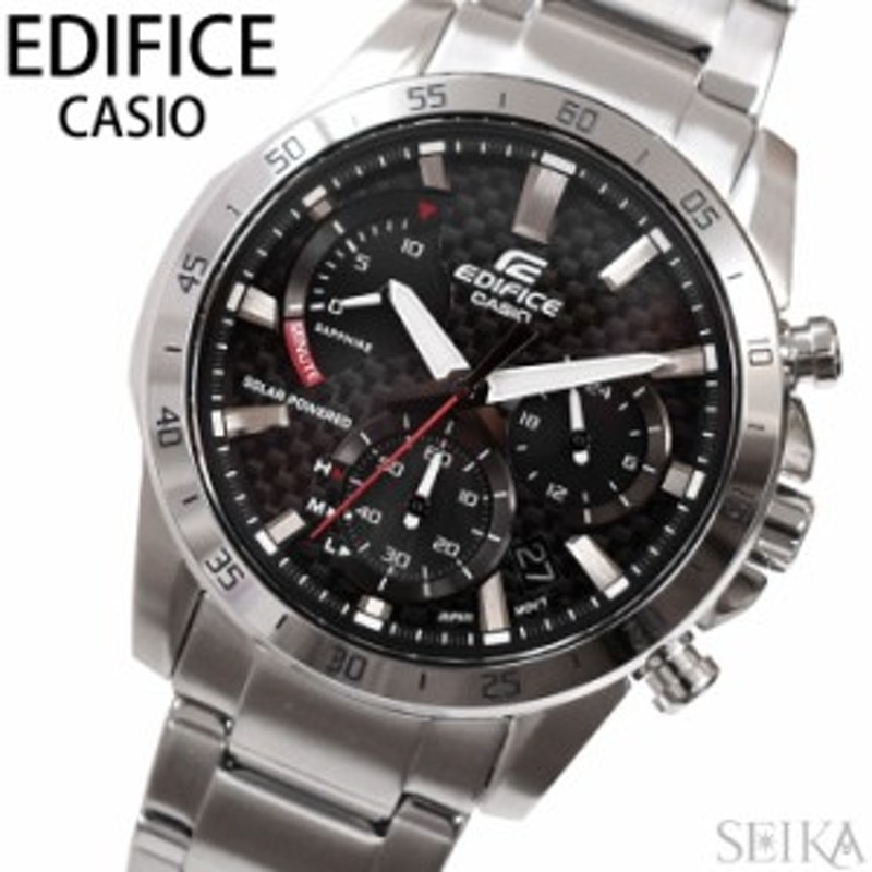 カシオ CASIO エディフィス EFS-S580D-1A メンズ クロノグラフ ...