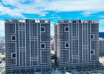 頂客版次頂樓遠雄幸福成朝南4房改2房大空間｜台中市梧棲區八德路一段