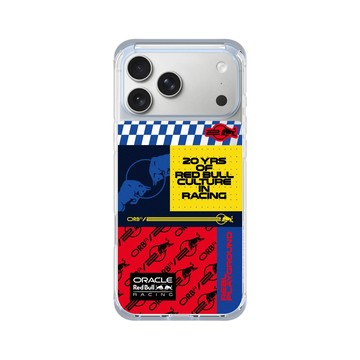 iPhone 17 Pro Max ClearX (MagSafe 兼容) 冰透藍 - Oracle Red Bull Racing - ORBR - Composition
